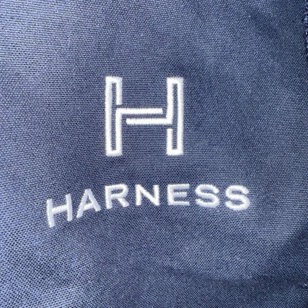 Harness Capital Banker Duffle Bag Canvas Navy Blue Scarborough & Tweed Made USA